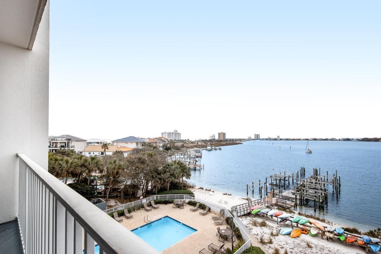 ペンサコーラ・ビーチSouth Harbour 04Cアパートメント エクステリア 写真