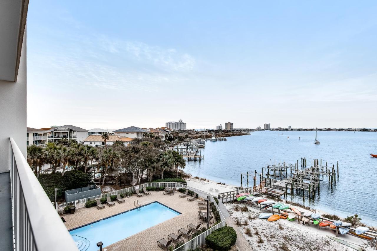 ペンサコーラ・ビーチSouth Harbour 04Cアパートメント エクステリア 写真